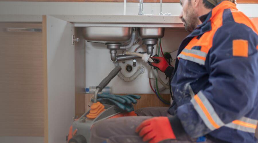 Professional slab leak plumber services in Baldwin, LA